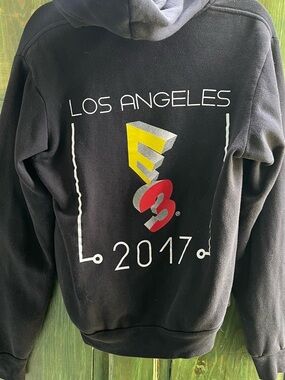 E3 Convention Los Angeles - Merchandise Sweater Hoodie Zip